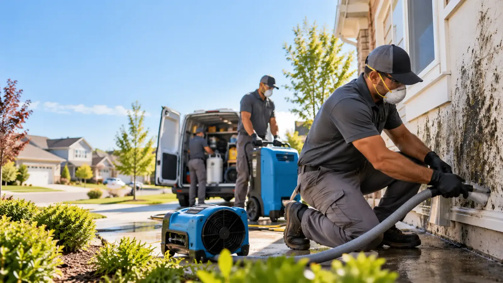 Mold Remediation in Cokeville, WY