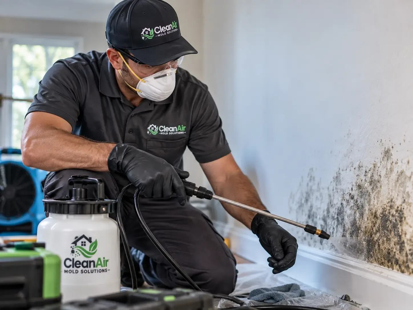 Why choose Mold Remediation in Cokeville, WY